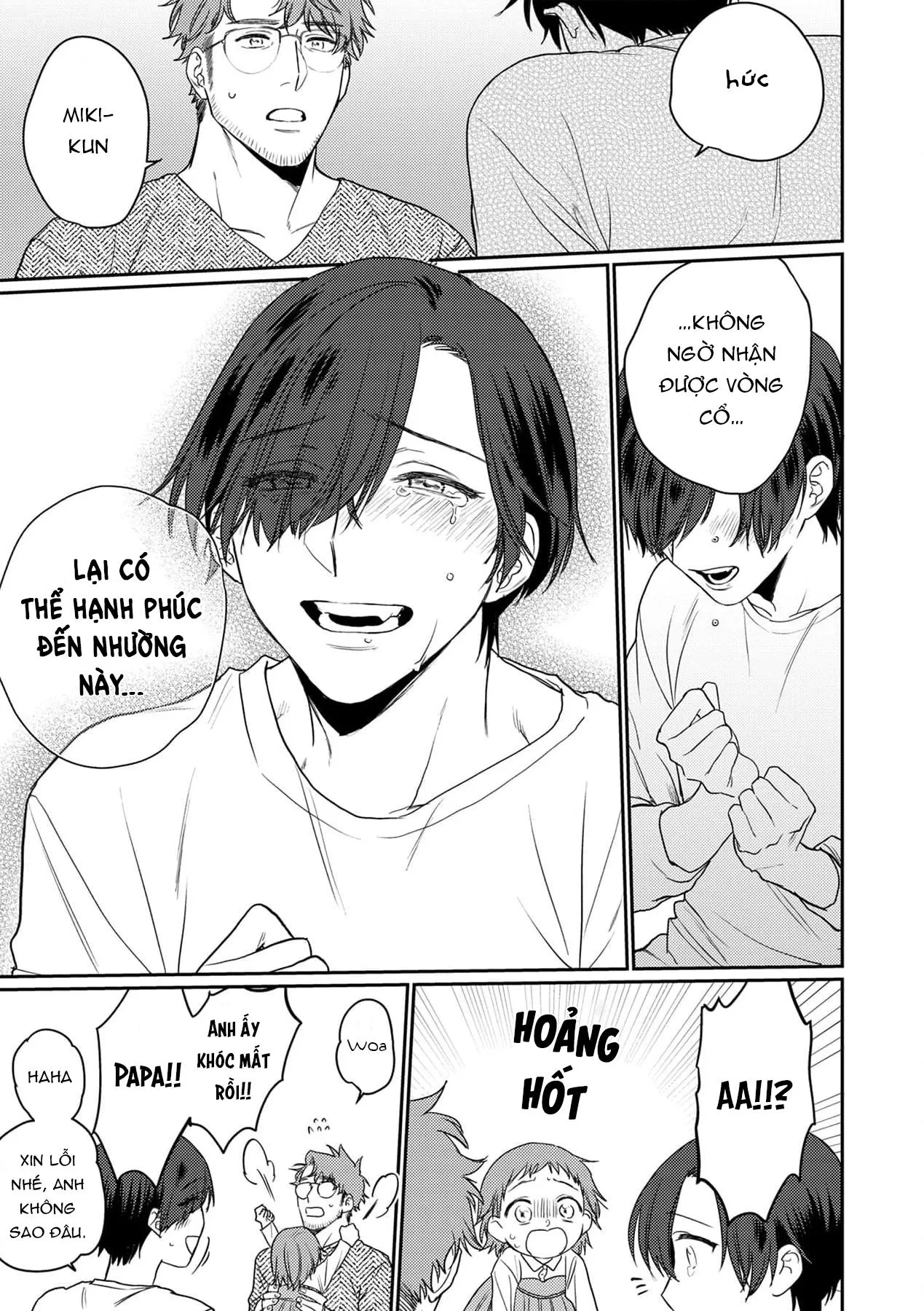 Nụ hôn trói buộc Chapter 8 Trang 33