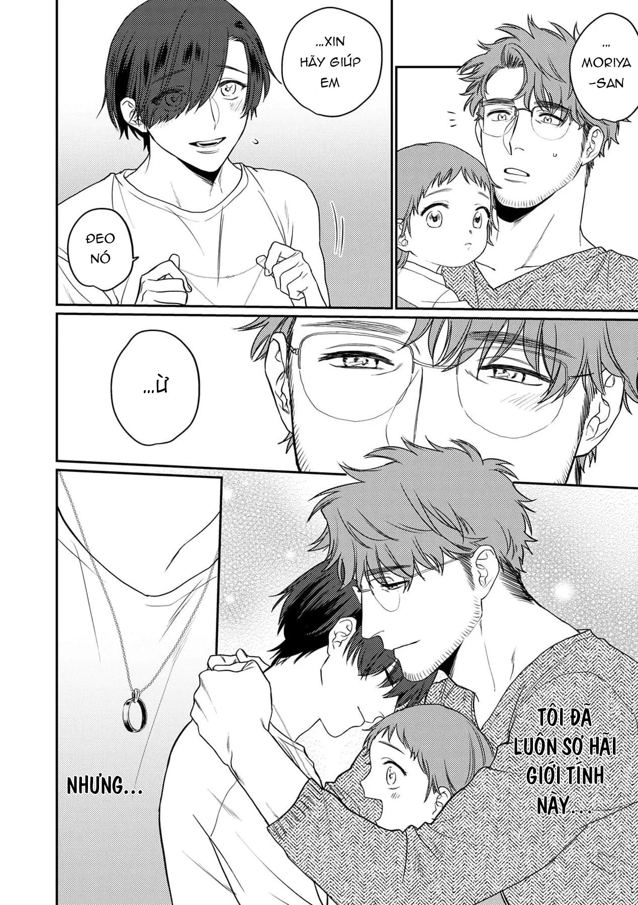 Nụ hôn trói buộc Chapter 8 Trang 34