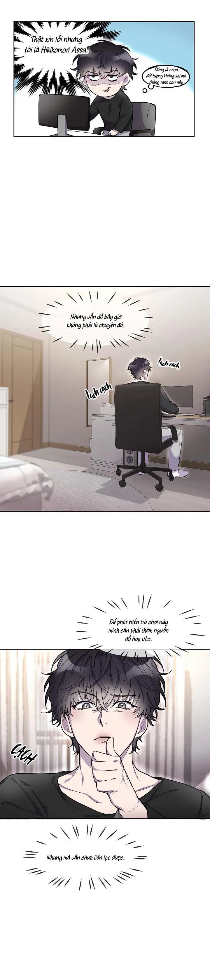 NỤ HÔN CHẾT NGƯỜI Chapter 2 Trang 7