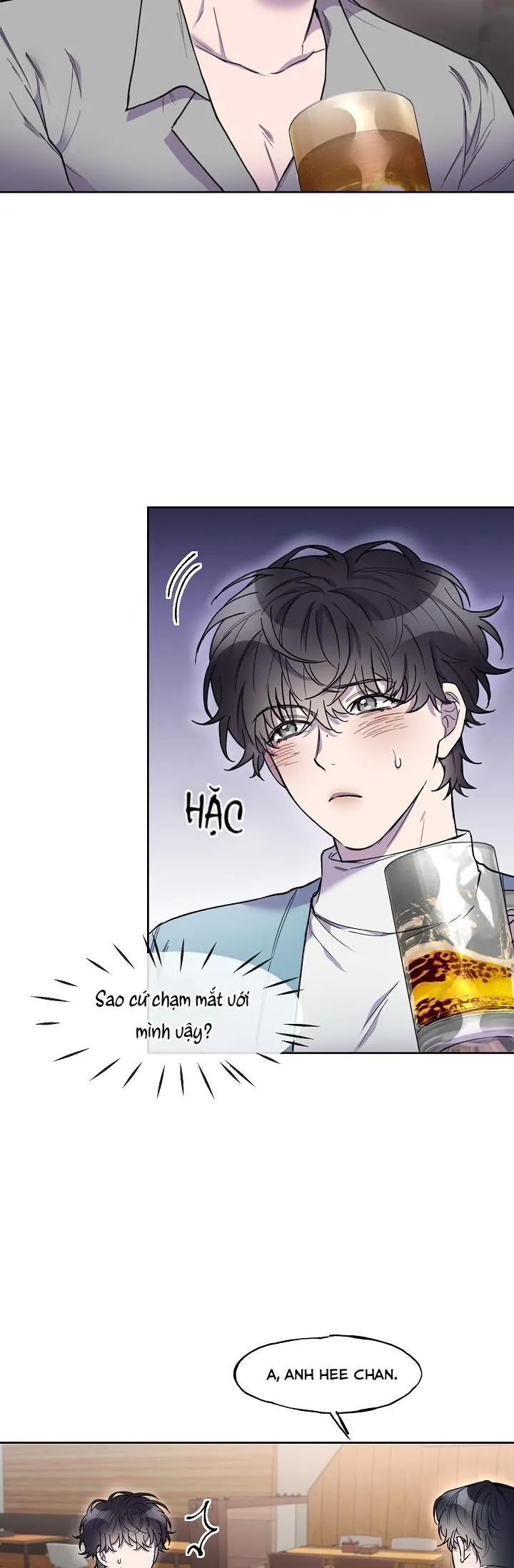 NỤ HÔN CHẾT NGƯỜI Chapter 3 Trang 9