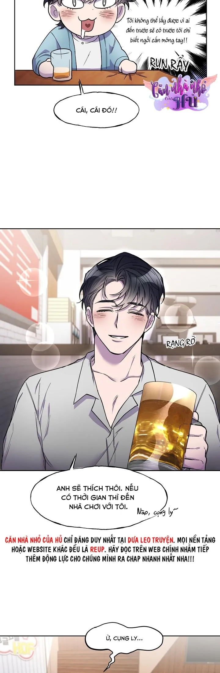 NỤ HÔN CHẾT NGƯỜI Chapter 3 Trang 18