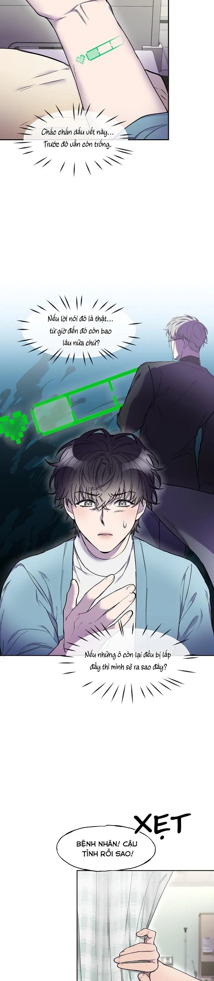 NỤ HÔN CHẾT NGƯỜI Chapter 3 Trang 32