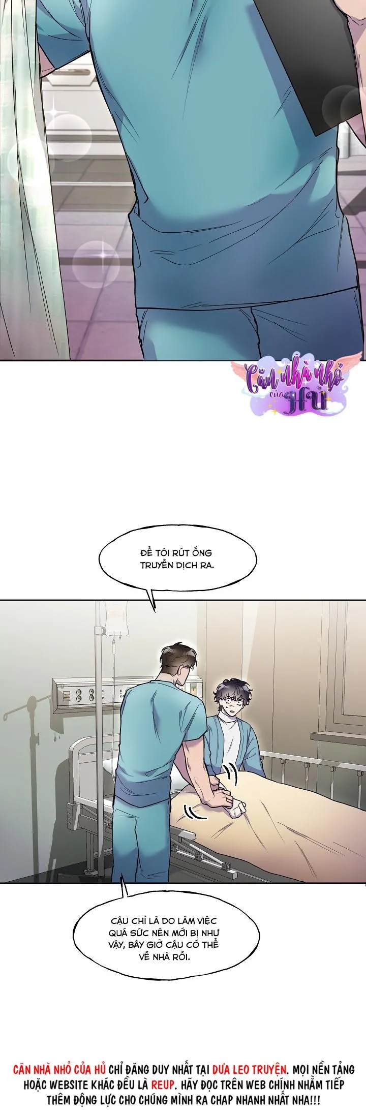 NỤ HÔN CHẾT NGƯỜI Chapter 3 Trang 34