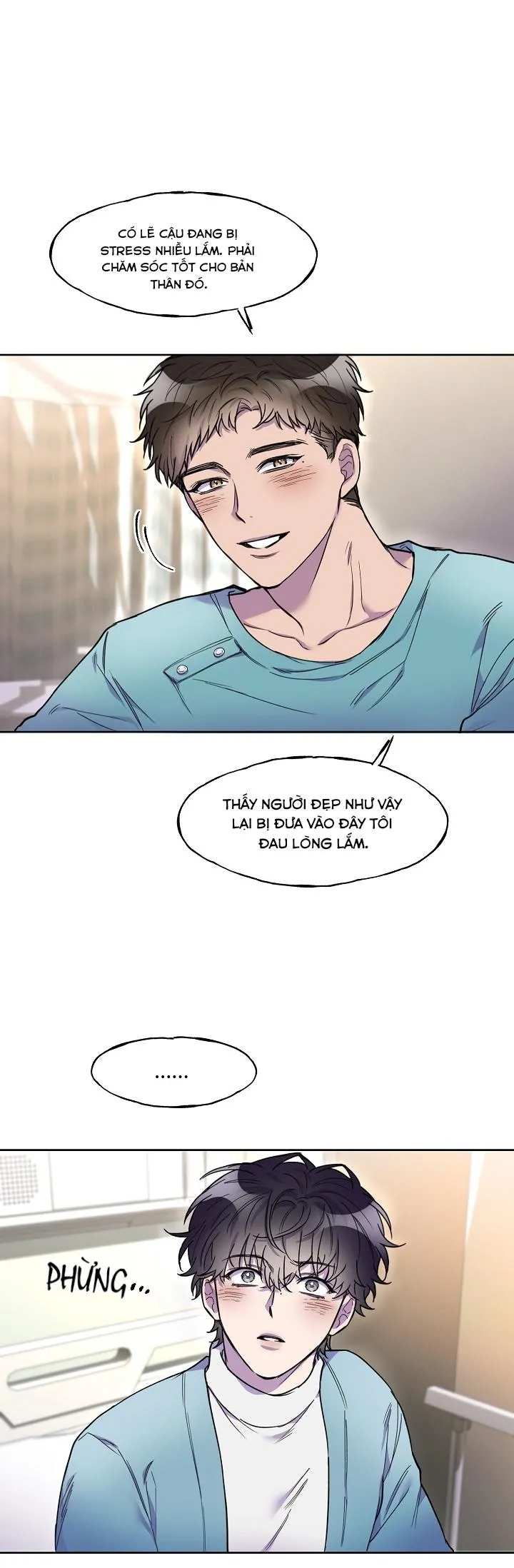 NỤ HÔN CHẾT NGƯỜI Chapter 3 Trang 35