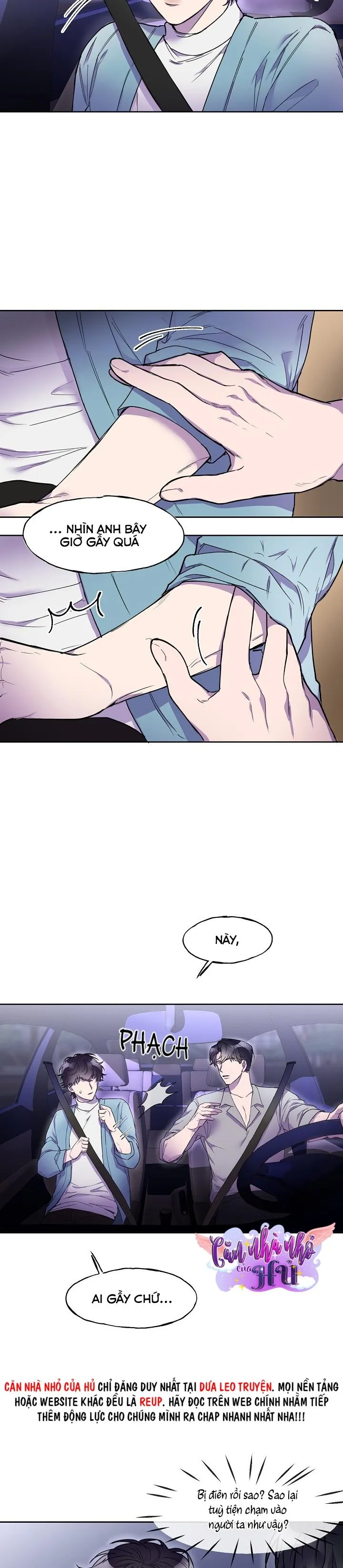 NỤ HÔN CHẾT NGƯỜI Chapter 3 Trang 53