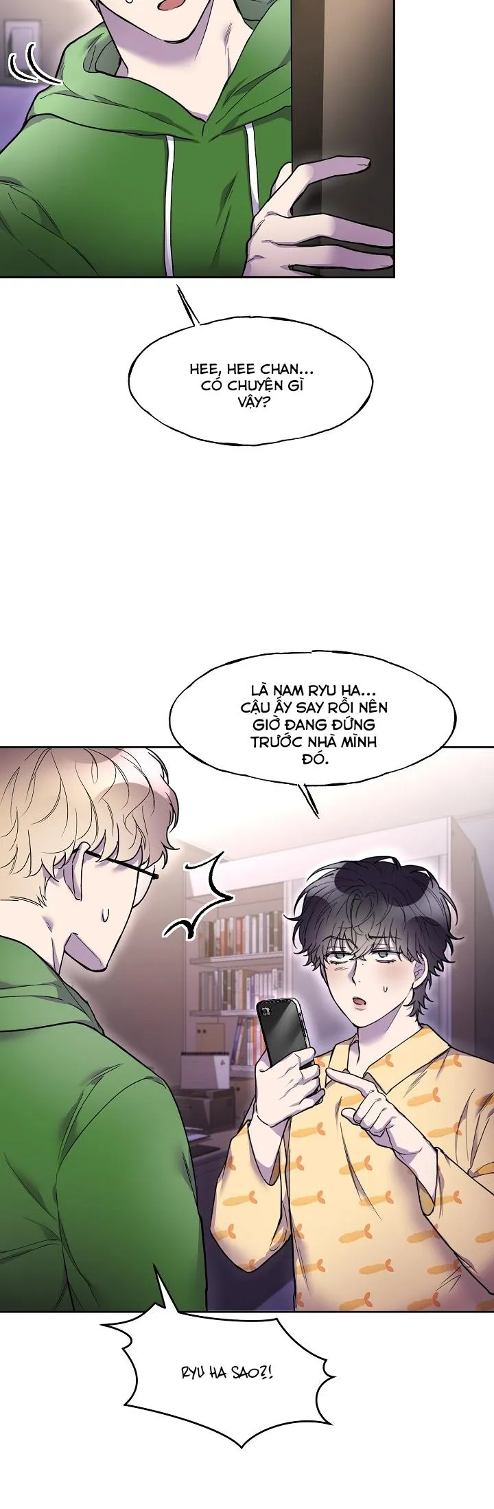 NỤ HÔN CHẾT NGƯỜI Chapter 4 Trang 10