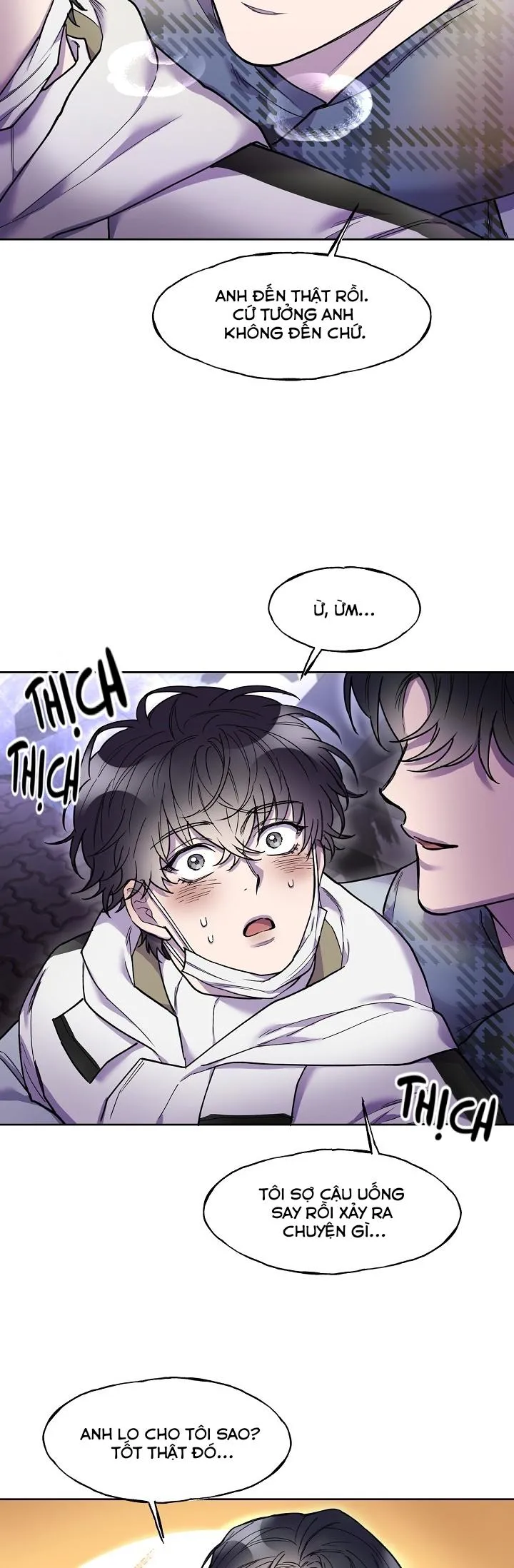 NỤ HÔN CHẾT NGƯỜI Chapter 4 Trang 22