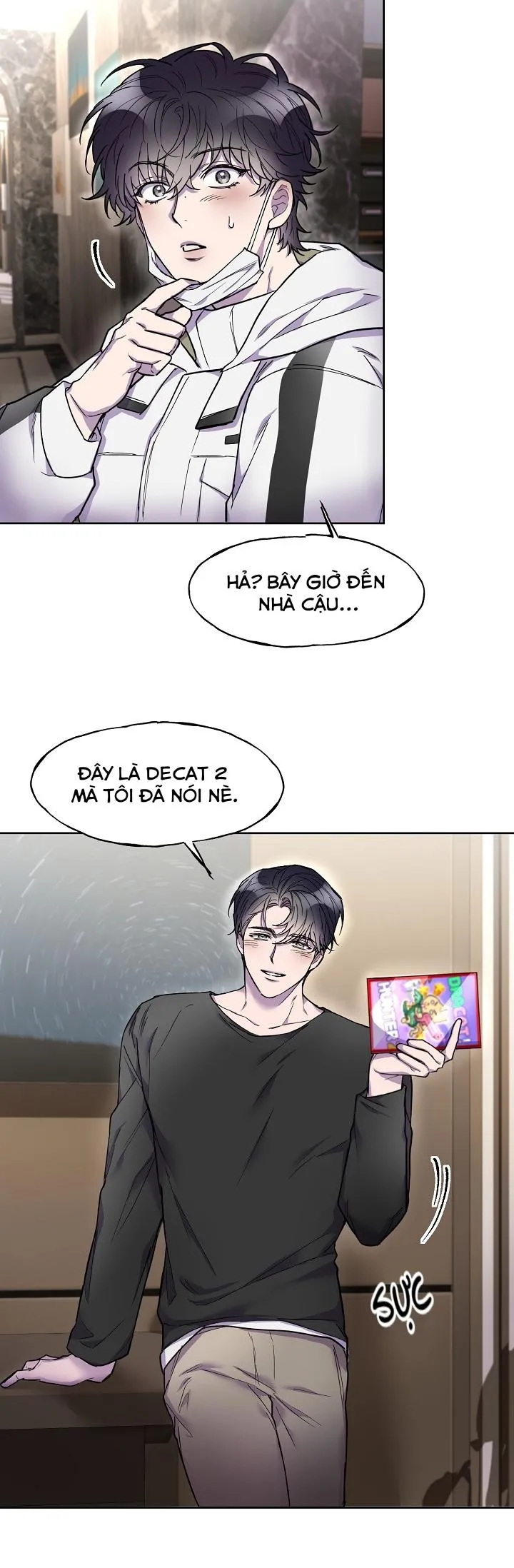 NỤ HÔN CHẾT NGƯỜI Chapter 4 Trang 29