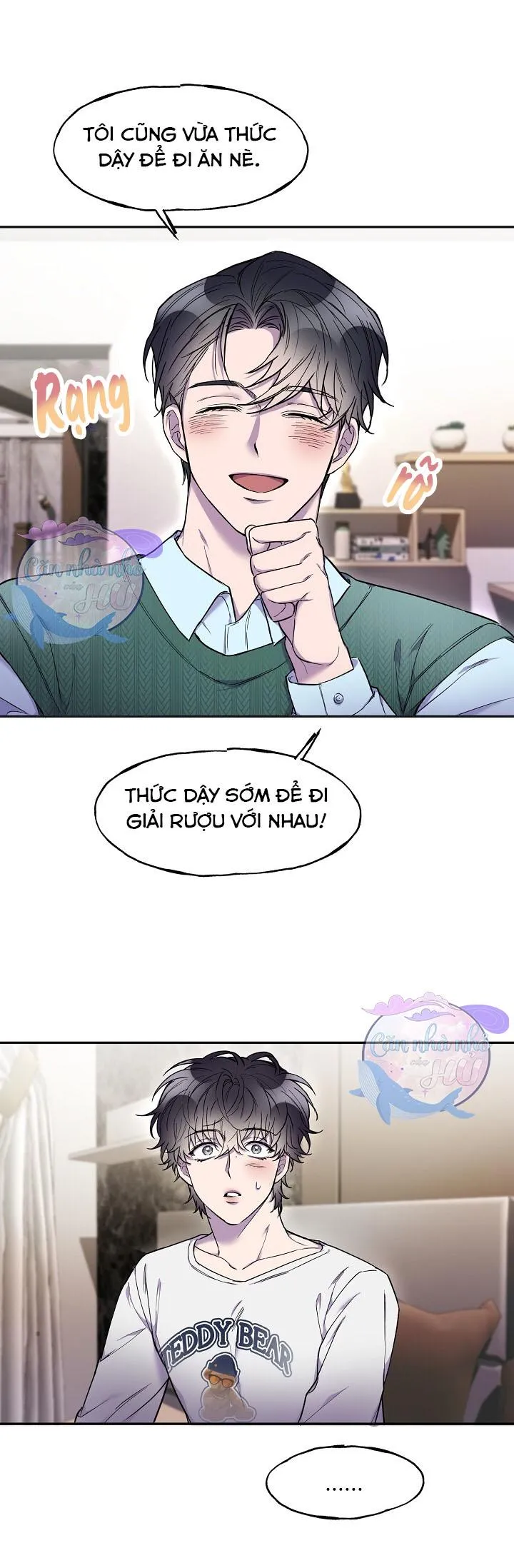 NỤ HÔN CHẾT NGƯỜI Chapter 5 Trang 12