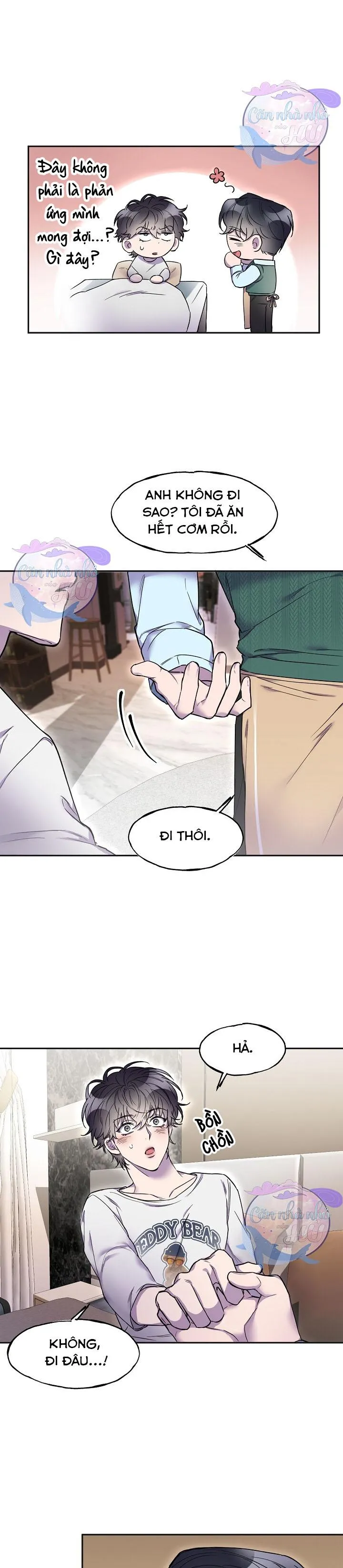 NỤ HÔN CHẾT NGƯỜI Chapter 5 Trang 13