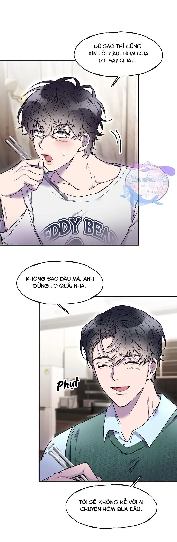 NỤ HÔN CHẾT NGƯỜI Chapter 5 Trang 22