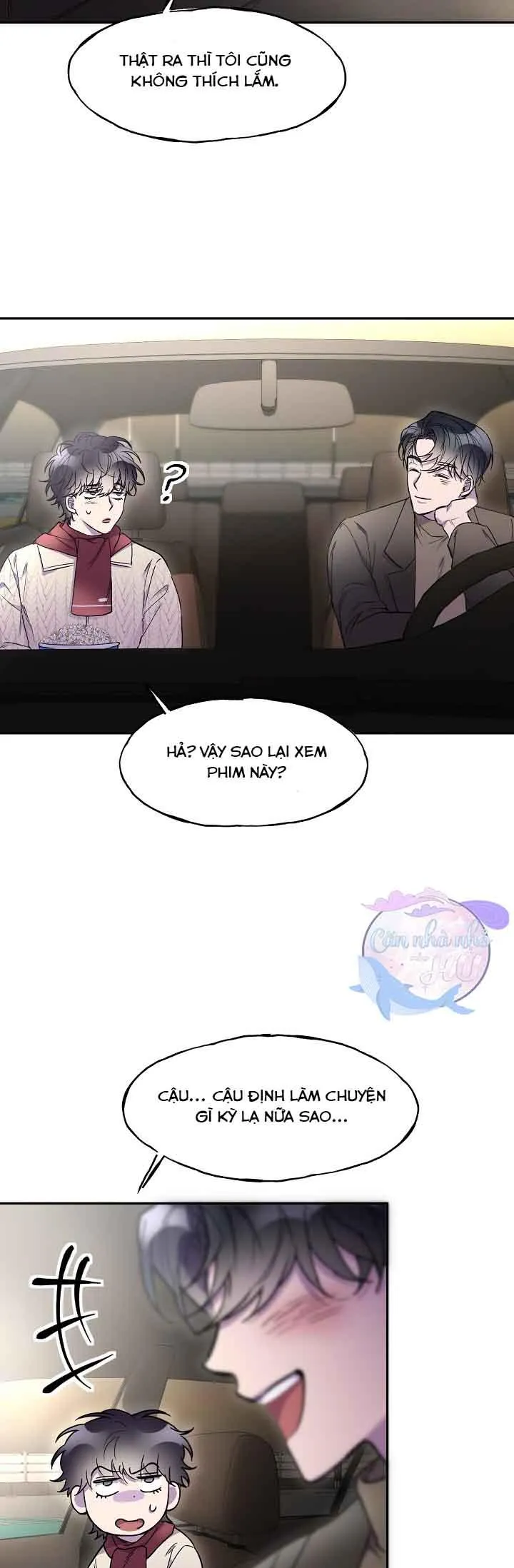 NỤ HÔN CHẾT NGƯỜI Chapter 5 Trang 60