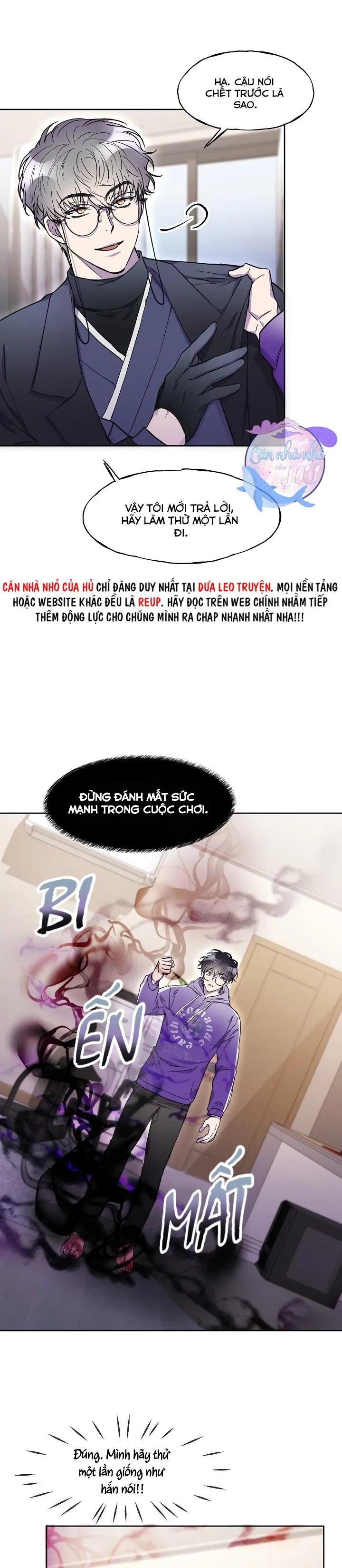 NỤ HÔN CHẾT NGƯỜI Chapter 6 Trang 57