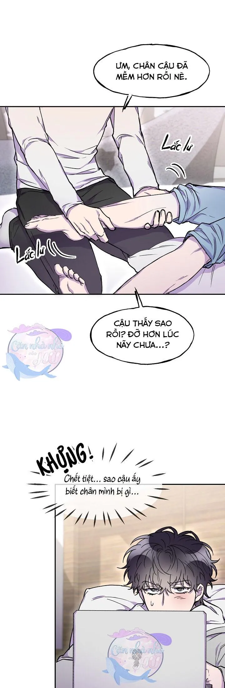 NỤ HÔN CHẾT NGƯỜI Chapter 7 Trang 23