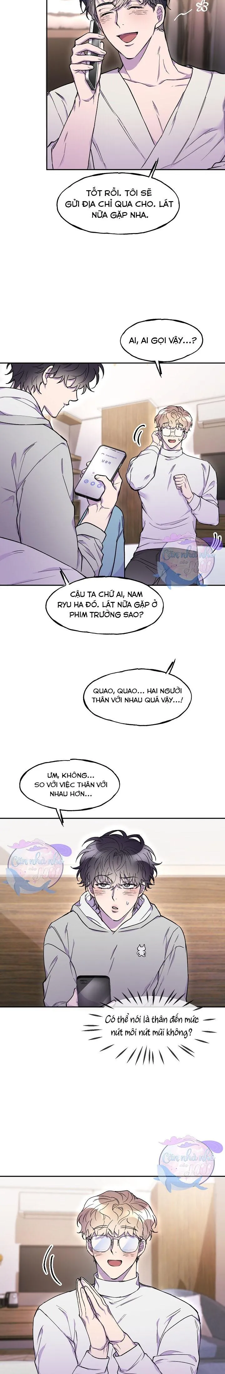 NỤ HÔN CHẾT NGƯỜI Chapter 7 Trang 38