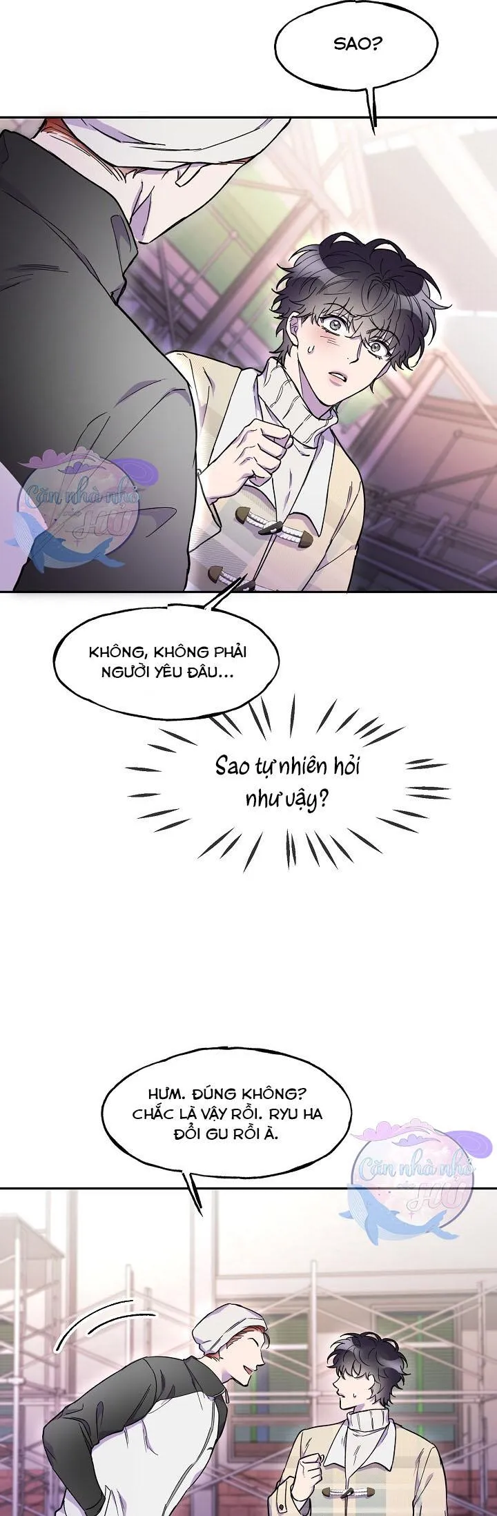 NỤ HÔN CHẾT NGƯỜI Chapter 7 Trang 54