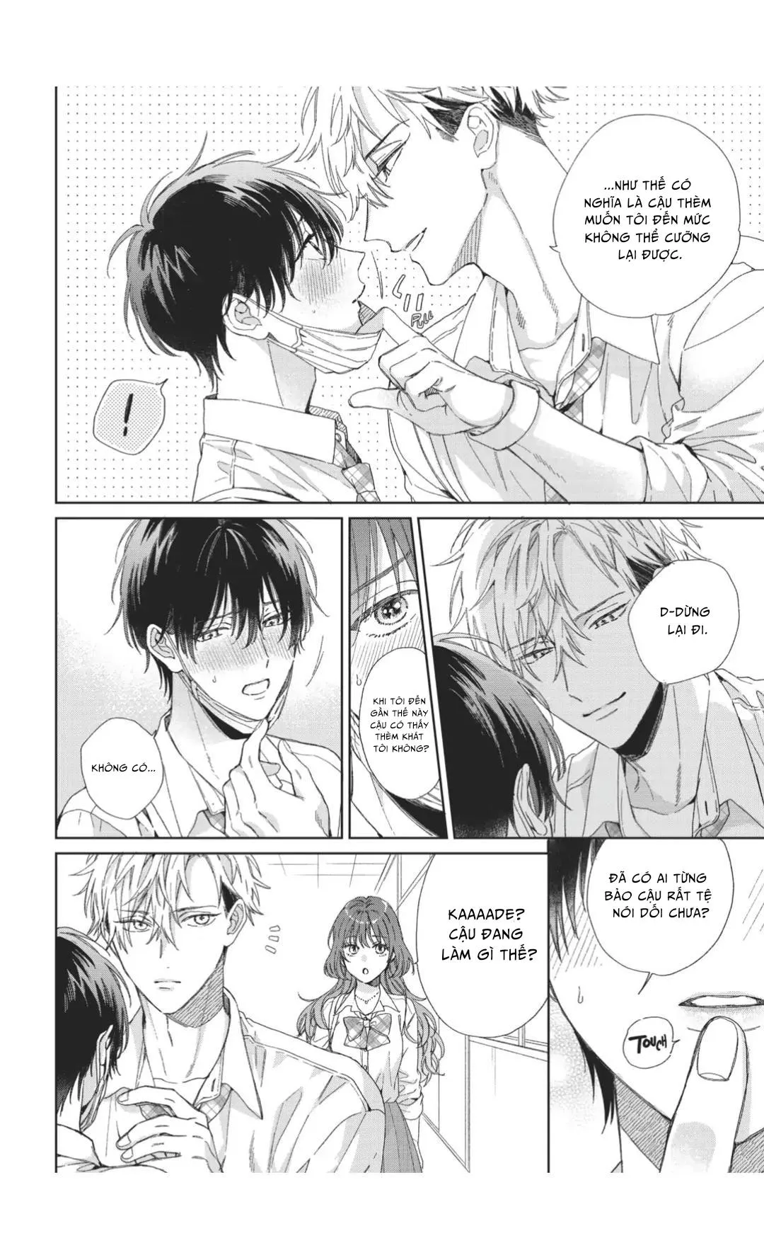 Nụ Hôn Vị Dâu Tây Chapter 2 Trang 4