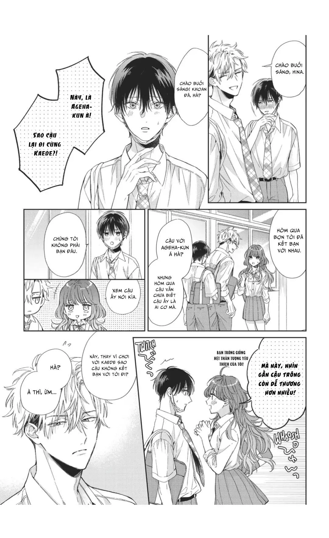 Nụ Hôn Vị Dâu Tây Chapter 2 Trang 5