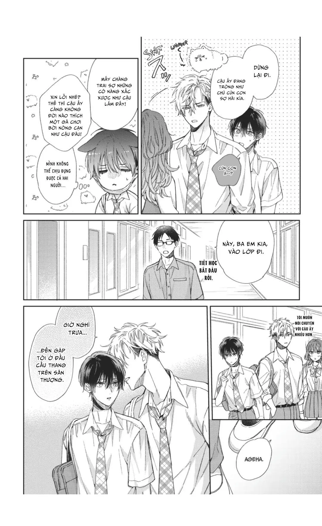 Nụ Hôn Vị Dâu Tây Chapter 2 Trang 6