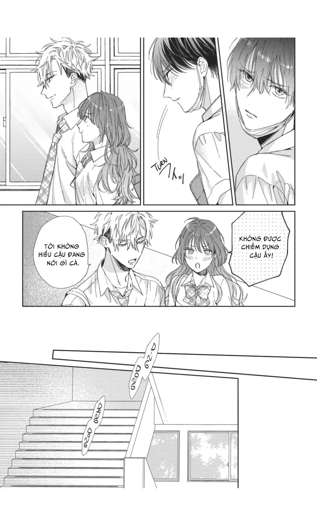 Nụ Hôn Vị Dâu Tây Chapter 2 Trang 7