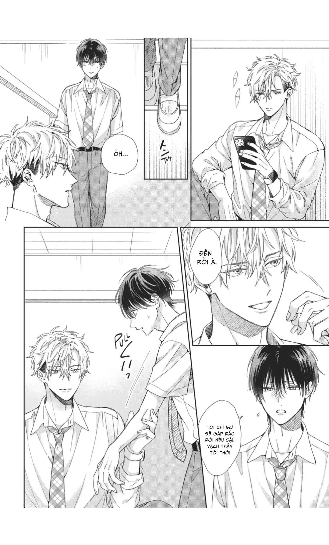Nụ Hôn Vị Dâu Tây Chapter 2 Trang 8