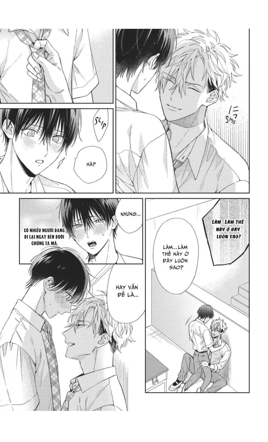 Nụ Hôn Vị Dâu Tây Chapter 2 Trang 9