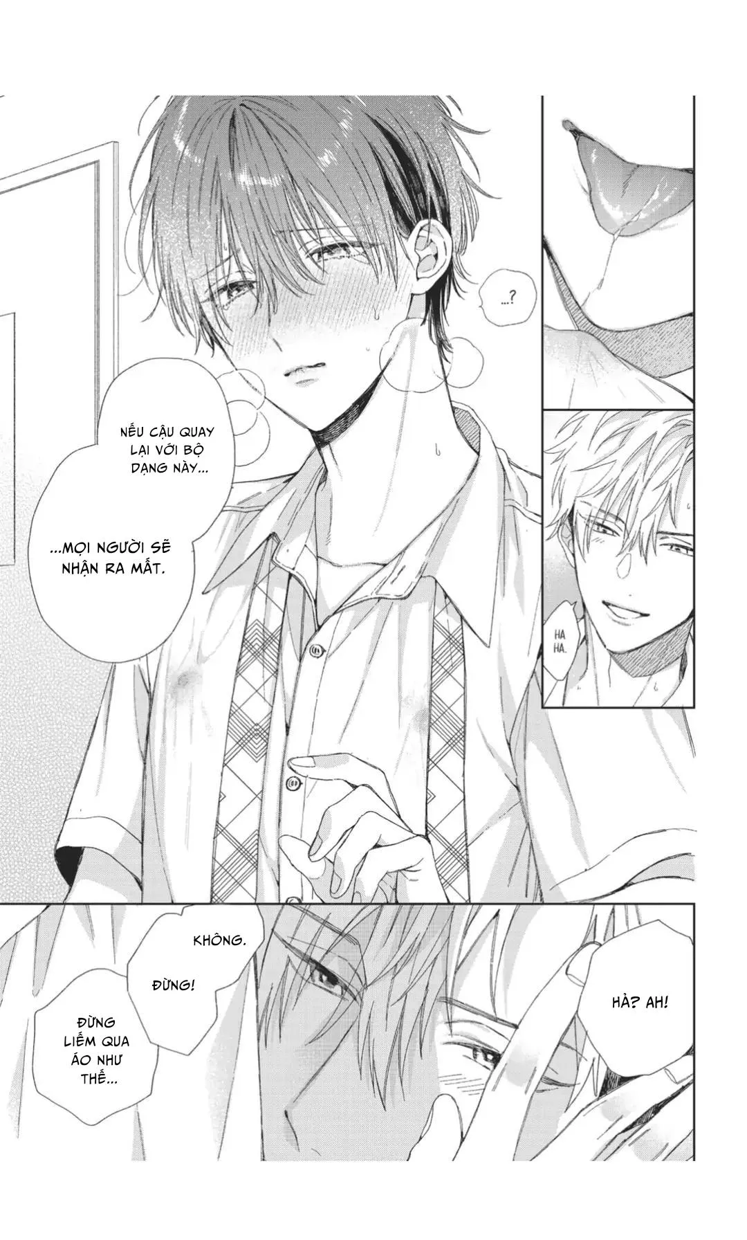 Nụ Hôn Vị Dâu Tây Chapter 2 Trang 11