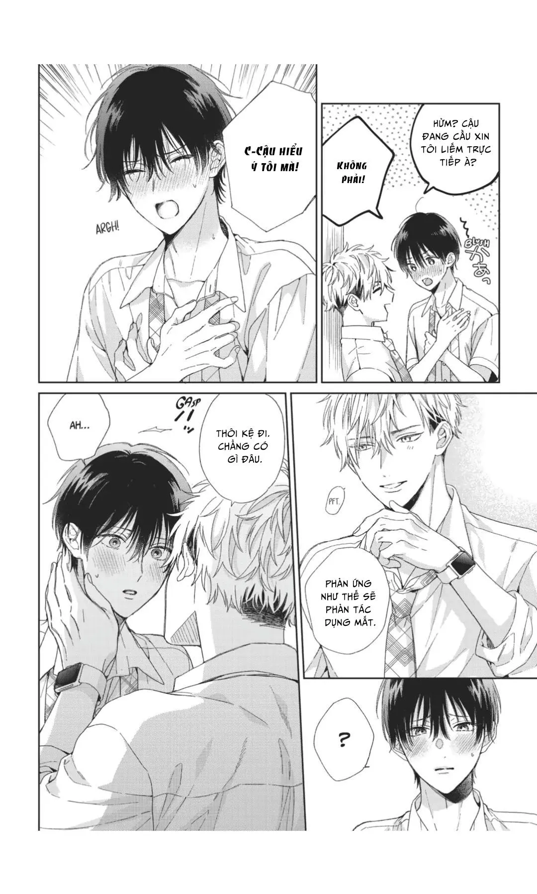 Nụ Hôn Vị Dâu Tây Chapter 2 Trang 12