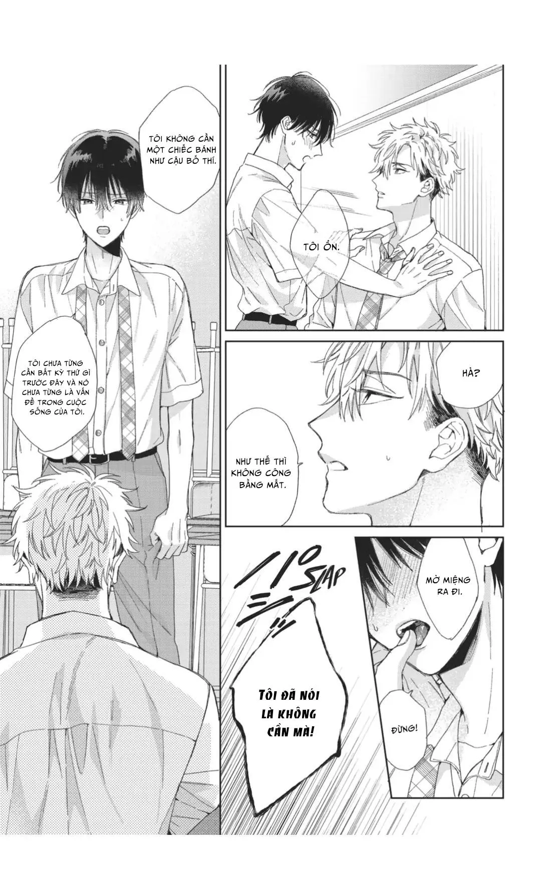 Nụ Hôn Vị Dâu Tây Chapter 2 Trang 13