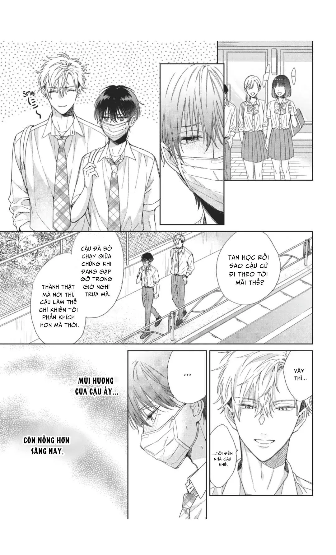 Nụ Hôn Vị Dâu Tây Chapter 2 Trang 15