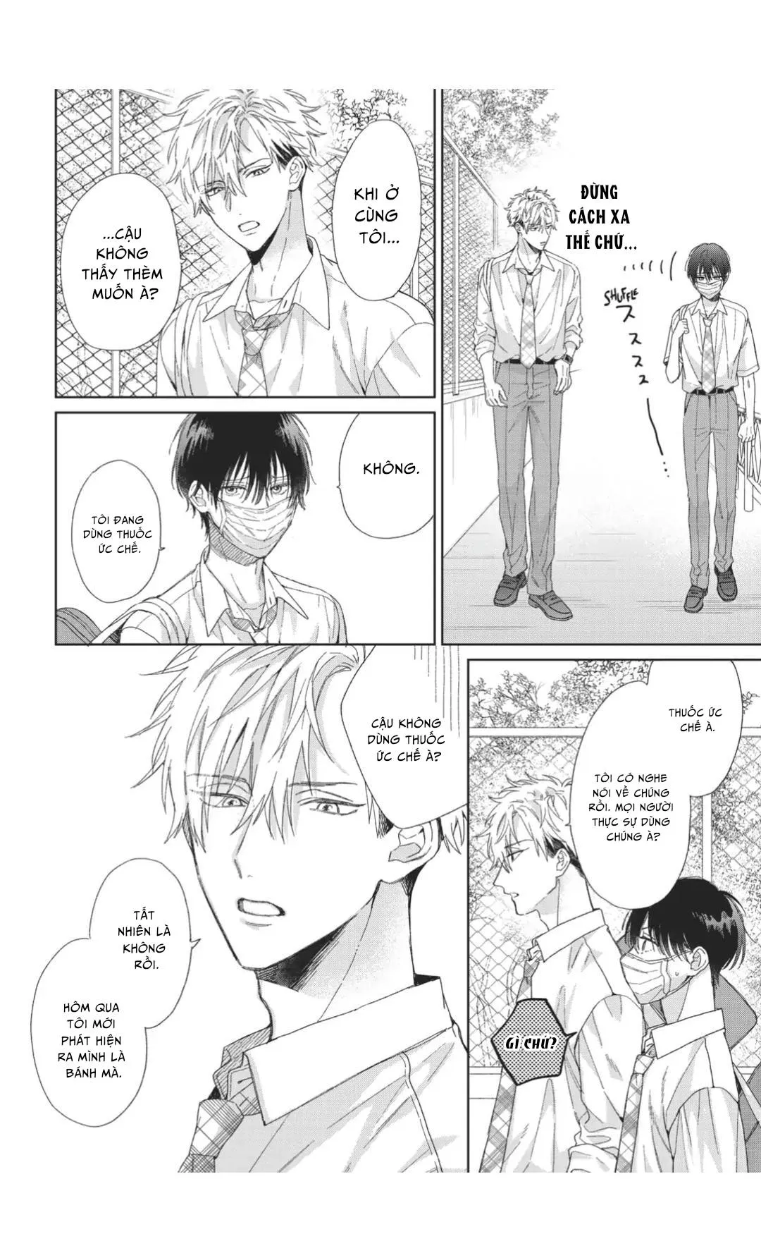 Nụ Hôn Vị Dâu Tây Chapter 2 Trang 16