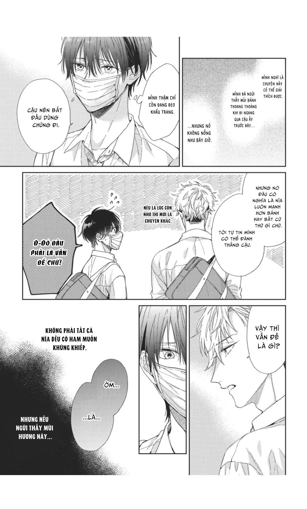 Nụ Hôn Vị Dâu Tây Chapter 2 Trang 17