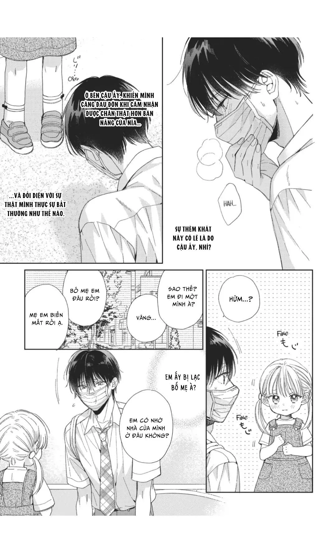 Nụ Hôn Vị Dâu Tây Chapter 2 Trang 19