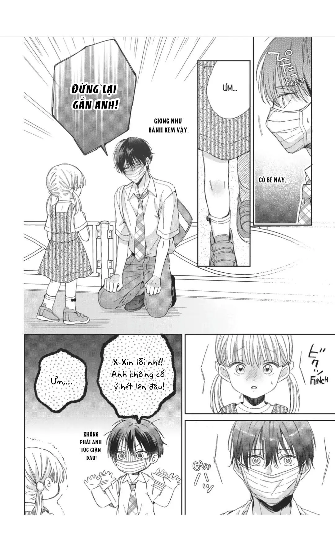 Nụ Hôn Vị Dâu Tây Chapter 2 Trang 20