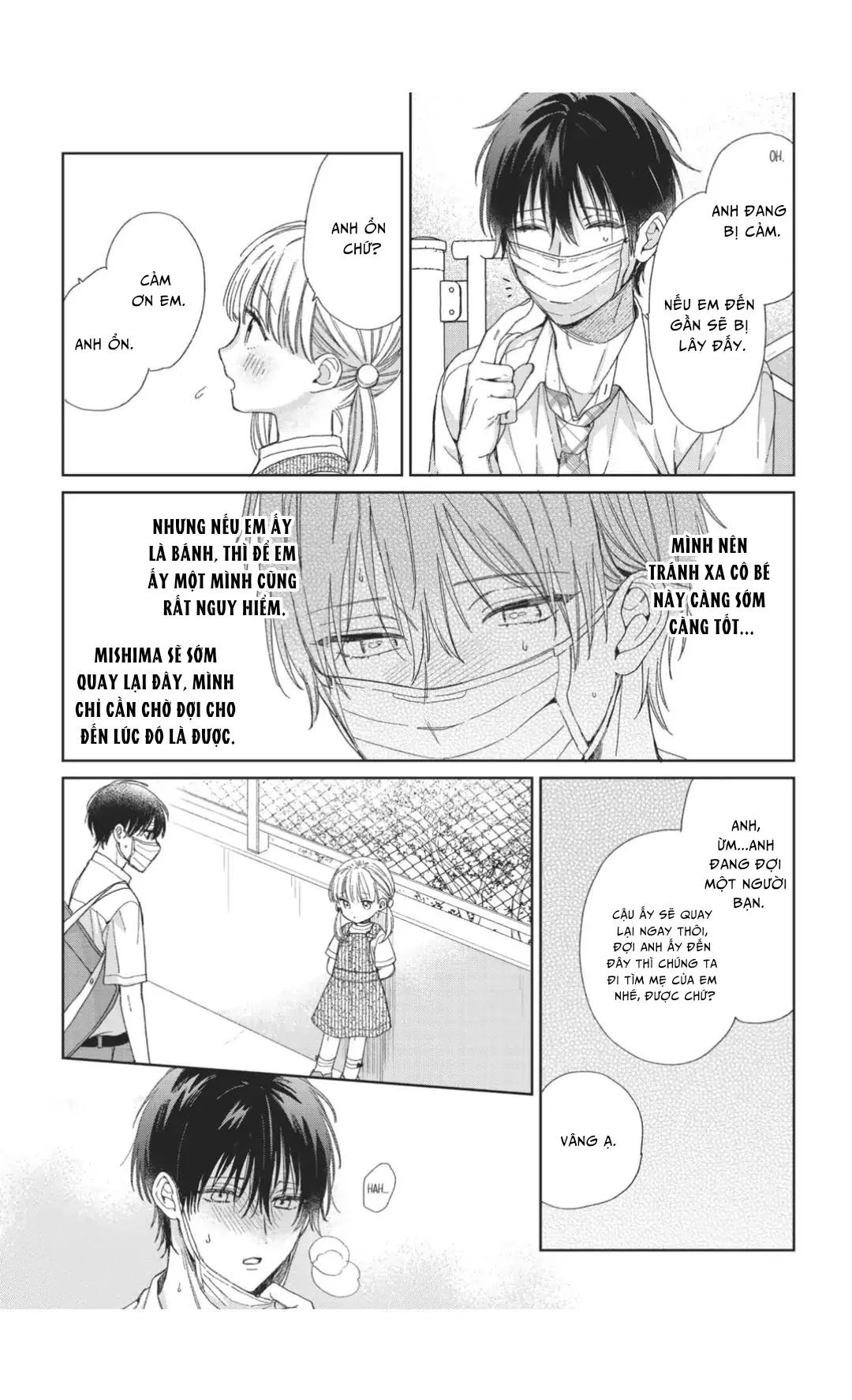 Nụ Hôn Vị Dâu Tây Chapter 2 Trang 21