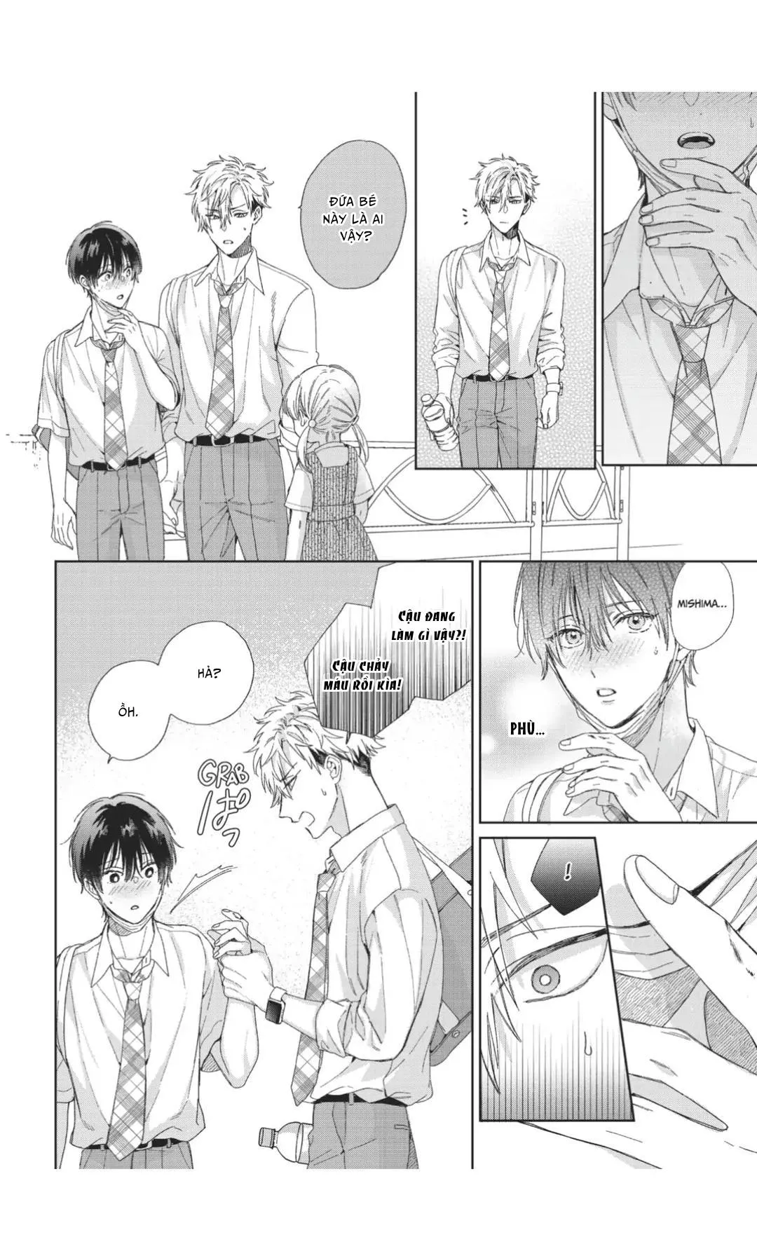 Nụ Hôn Vị Dâu Tây Chapter 2 Trang 22