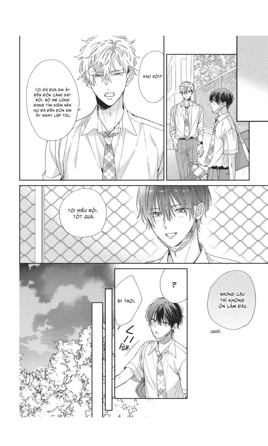 Nụ Hôn Vị Dâu Tây Chapter 2 Trang 24