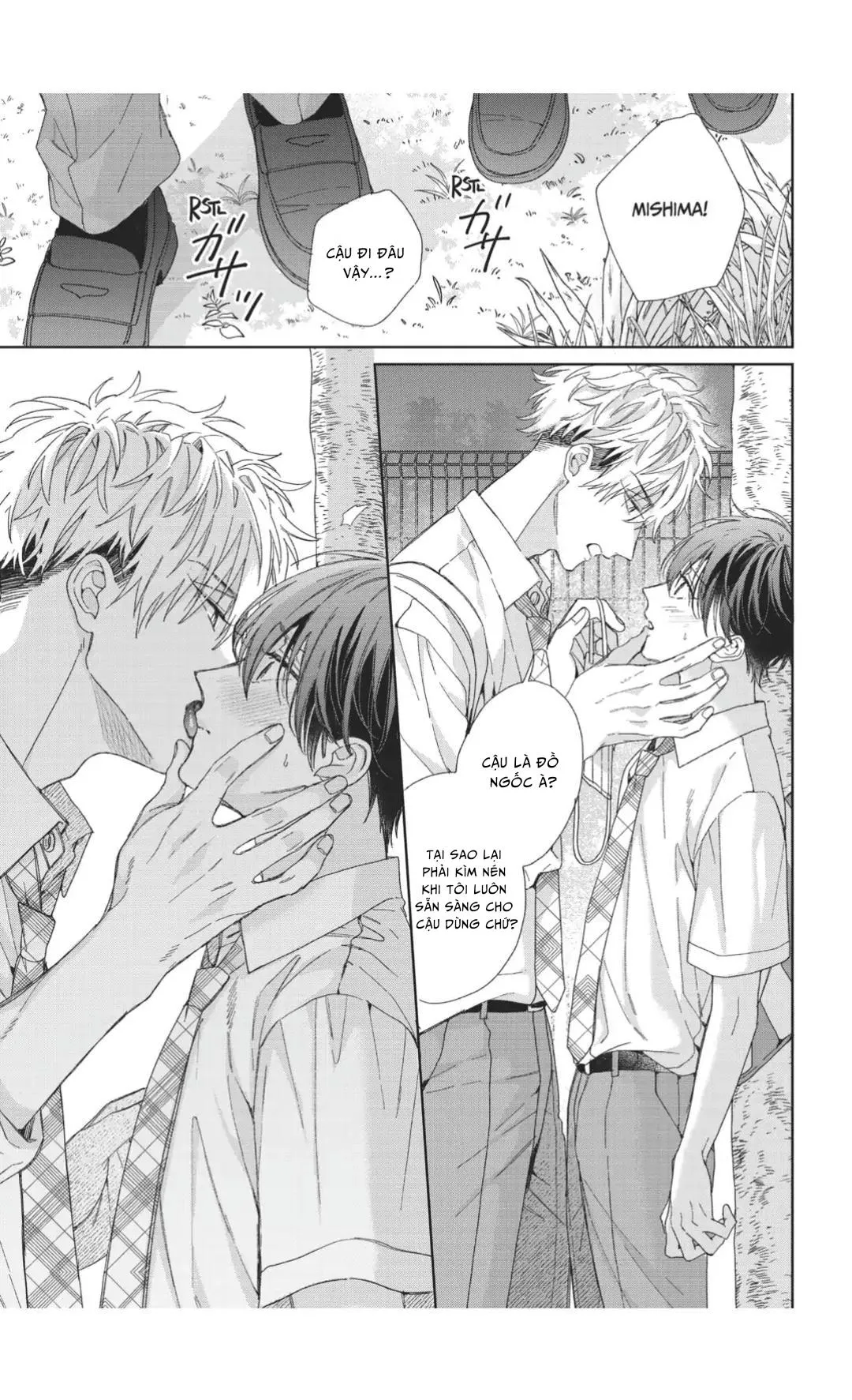 Nụ Hôn Vị Dâu Tây Chapter 2 Trang 25