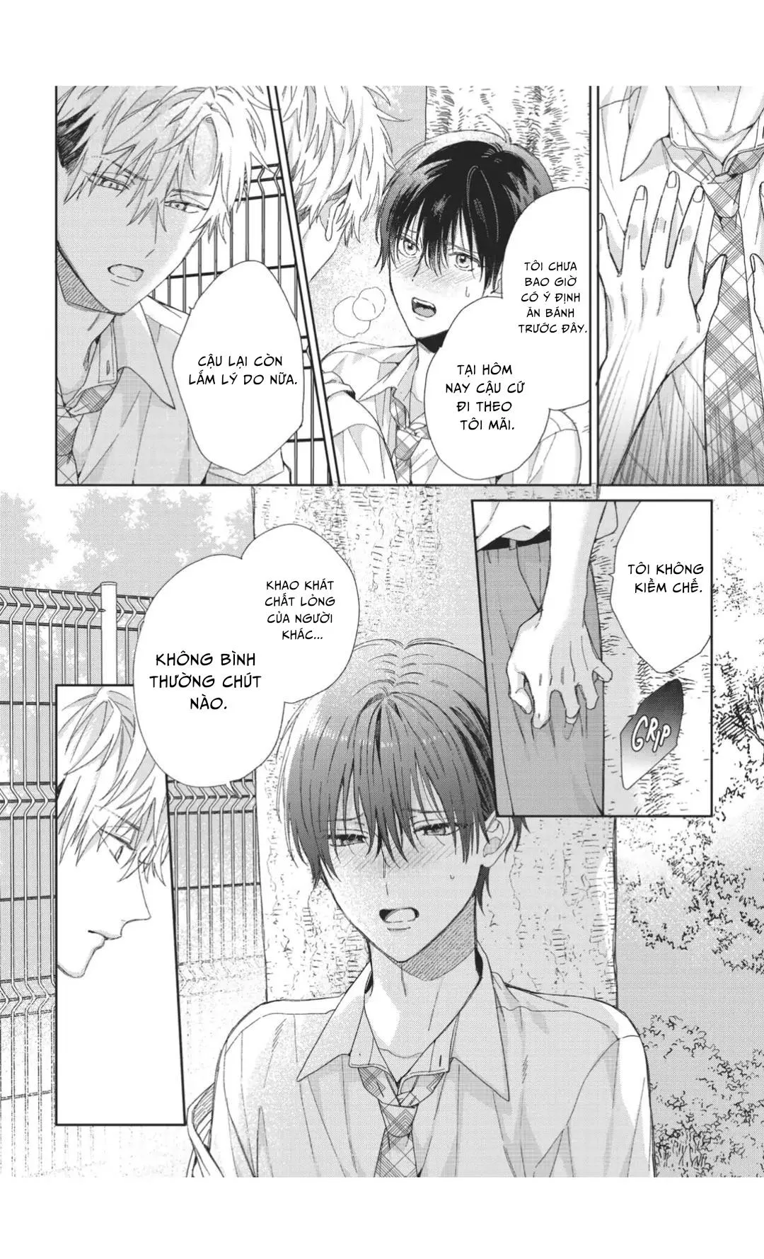 Nụ Hôn Vị Dâu Tây Chapter 2 Trang 26