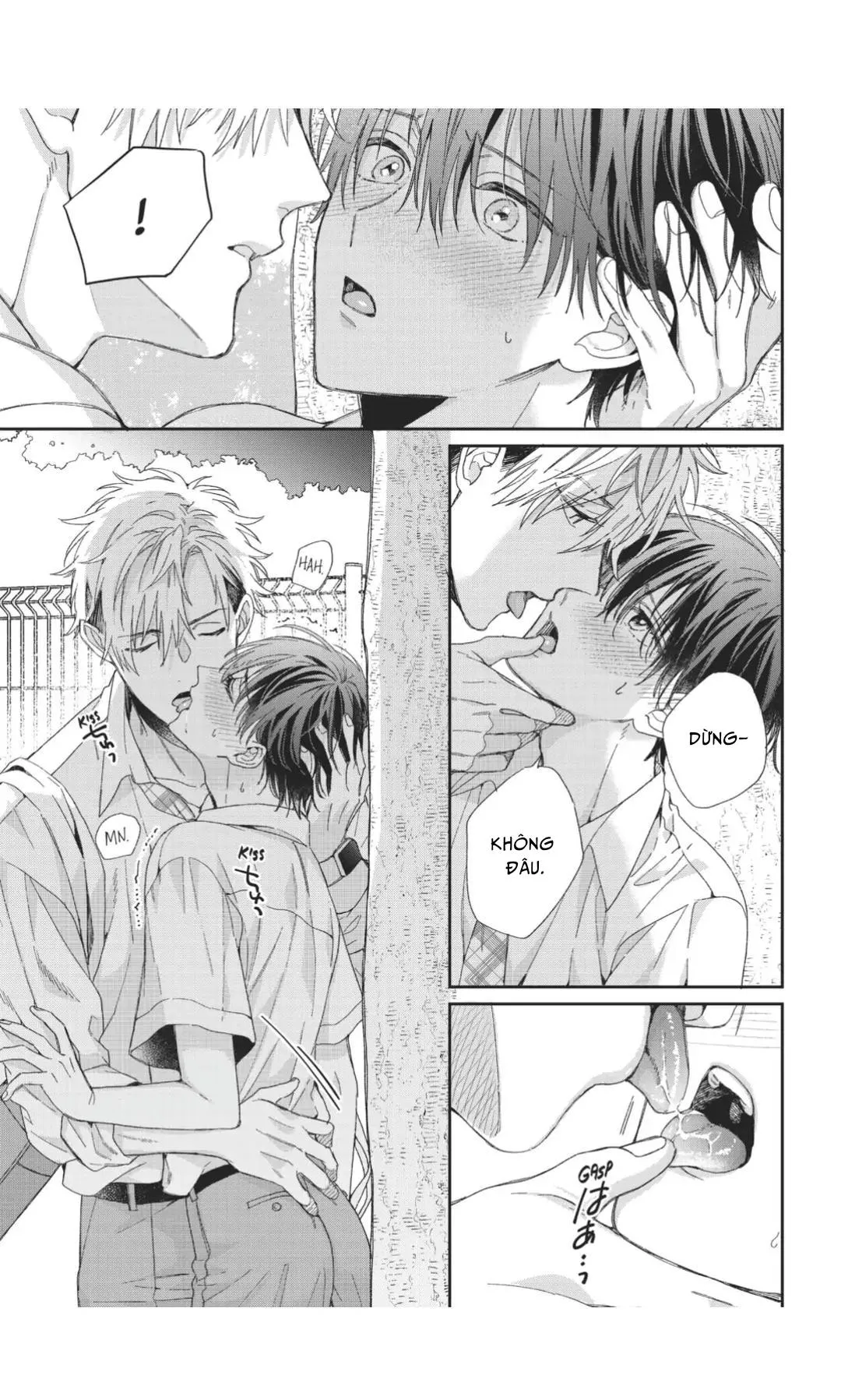 Nụ Hôn Vị Dâu Tây Chapter 2 Trang 27