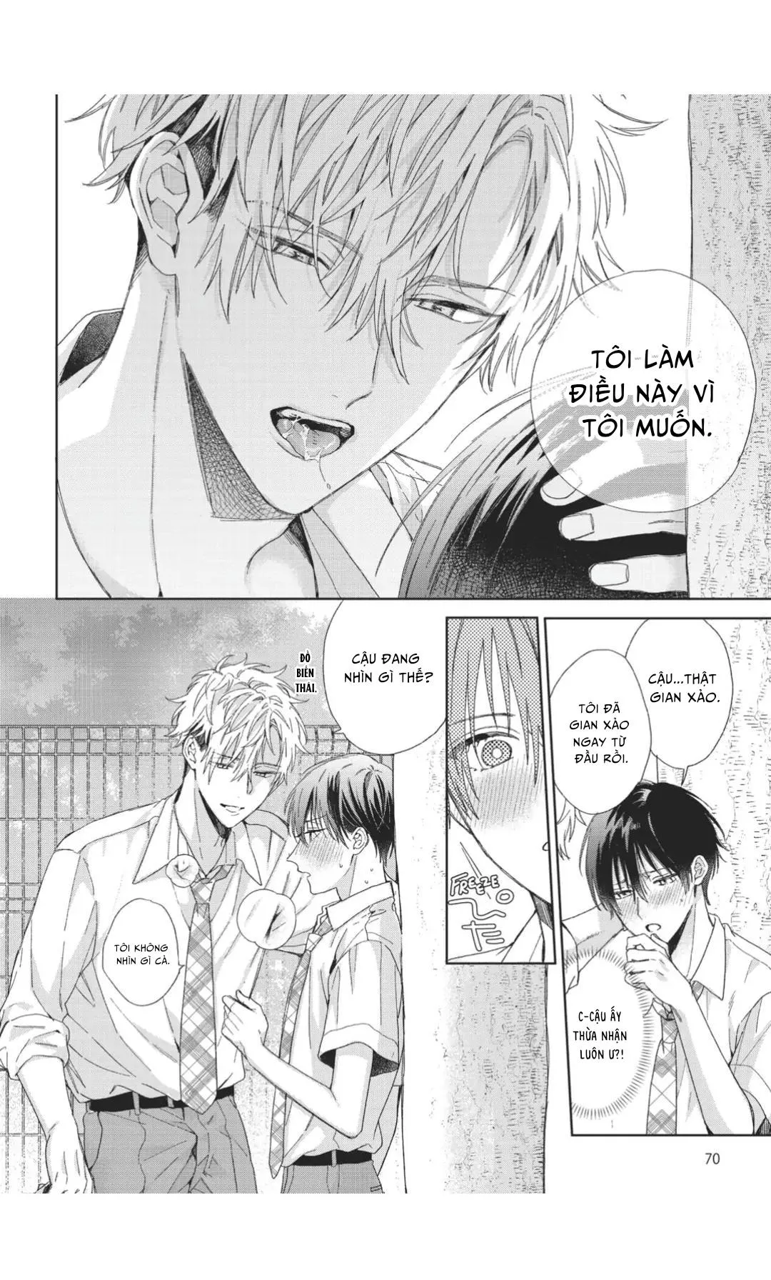 Nụ Hôn Vị Dâu Tây Chapter 2 Trang 28