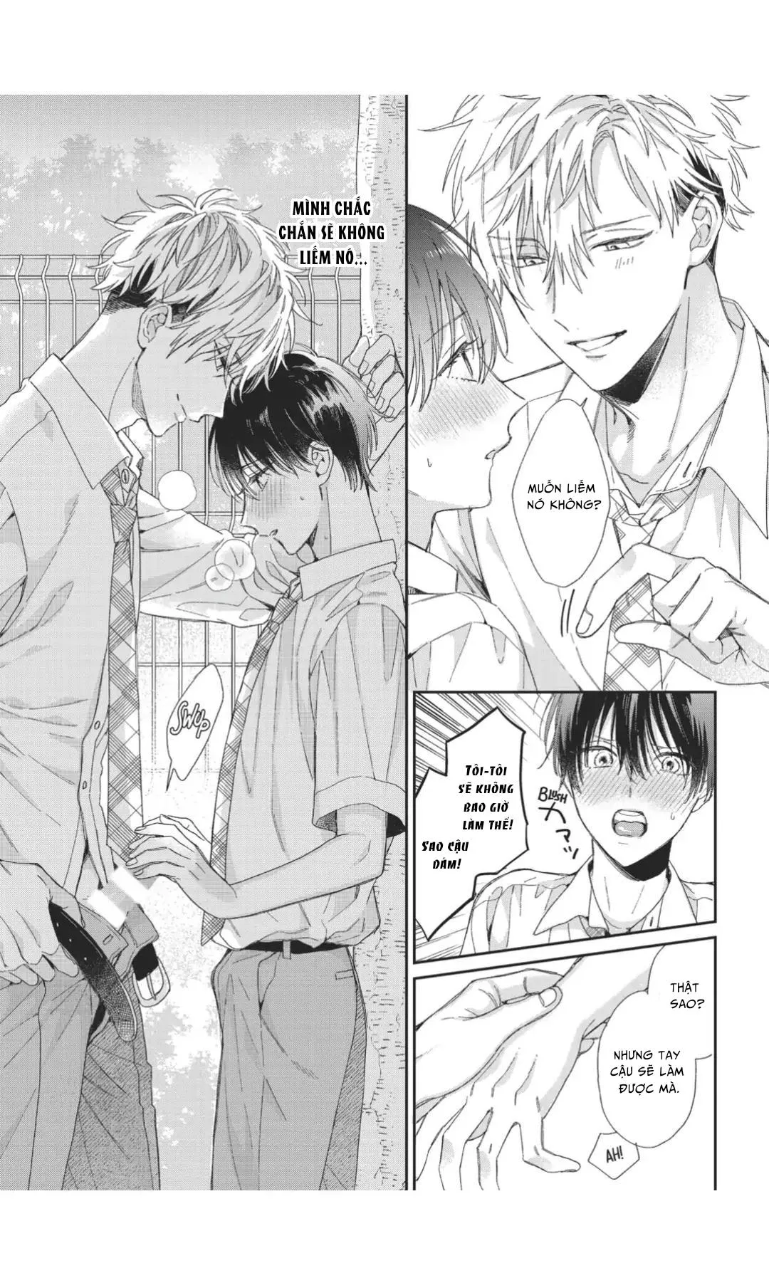 Nụ Hôn Vị Dâu Tây Chapter 2 Trang 29