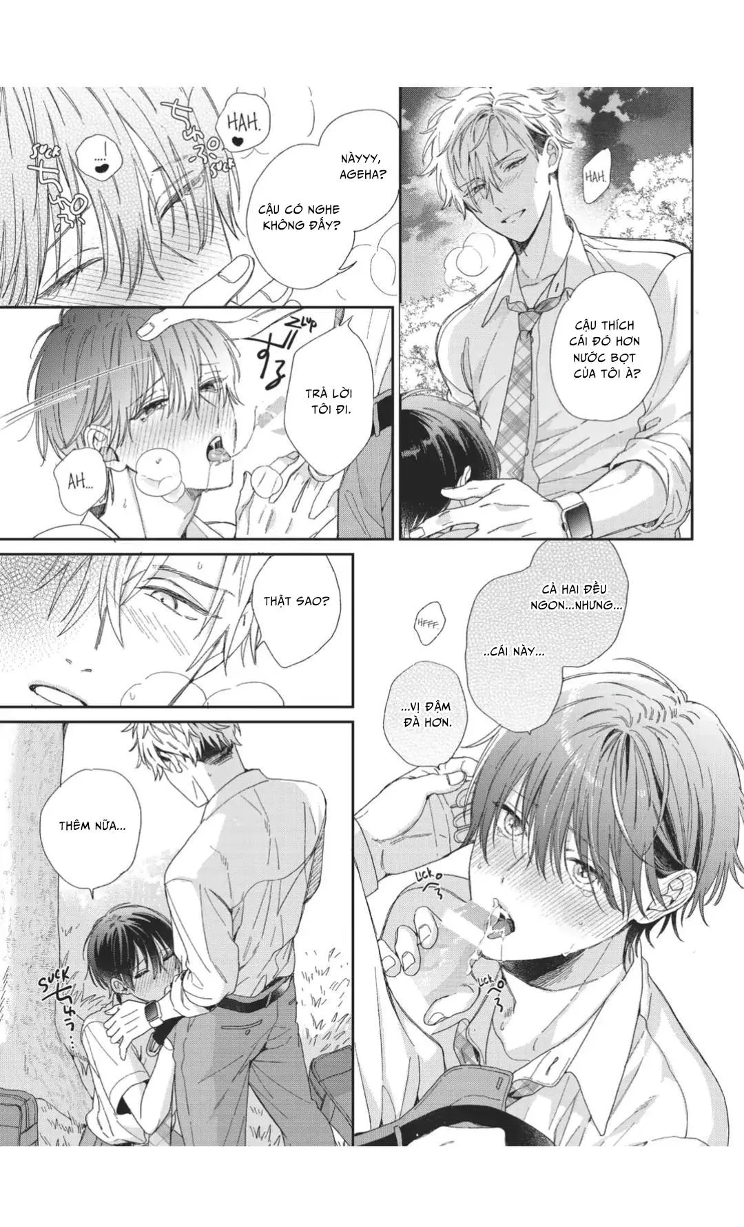 Nụ Hôn Vị Dâu Tây Chapter 2 Trang 33
