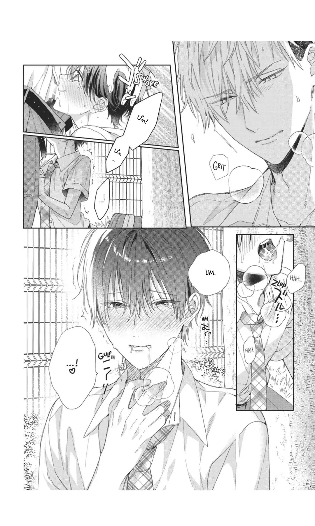 Nụ Hôn Vị Dâu Tây Chapter 2 Trang 34