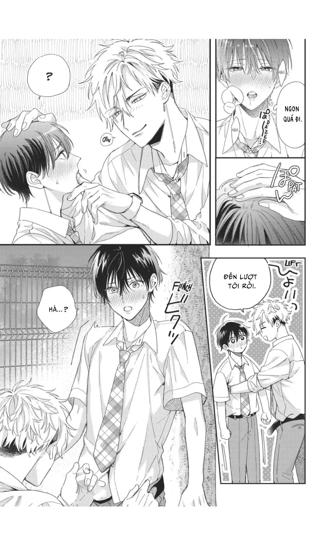 Nụ Hôn Vị Dâu Tây Chapter 2 Trang 35