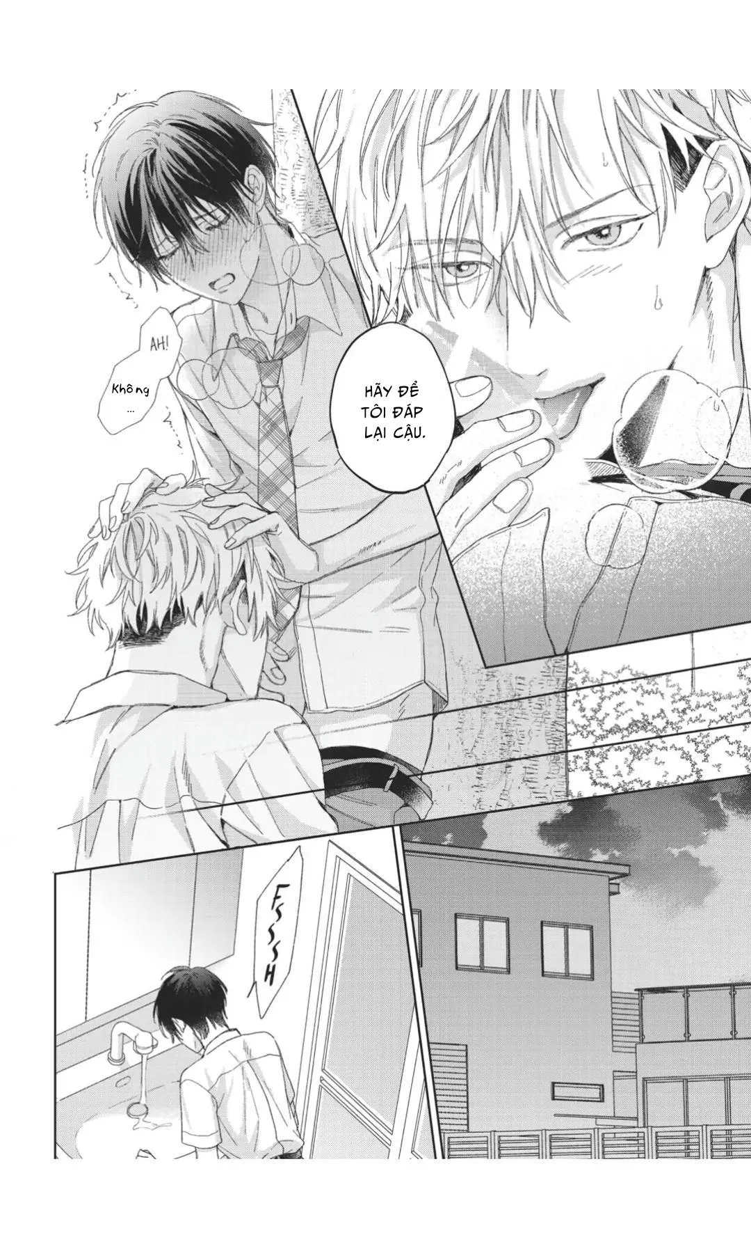 Nụ Hôn Vị Dâu Tây Chapter 2 Trang 36