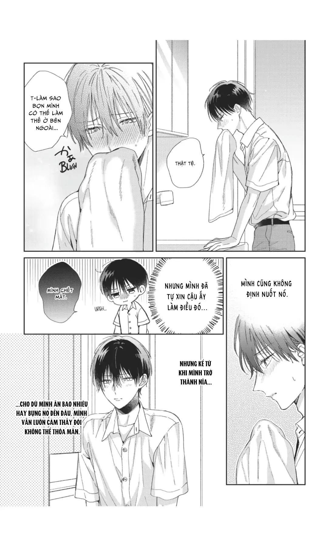 Nụ Hôn Vị Dâu Tây Chapter 2 Trang 37