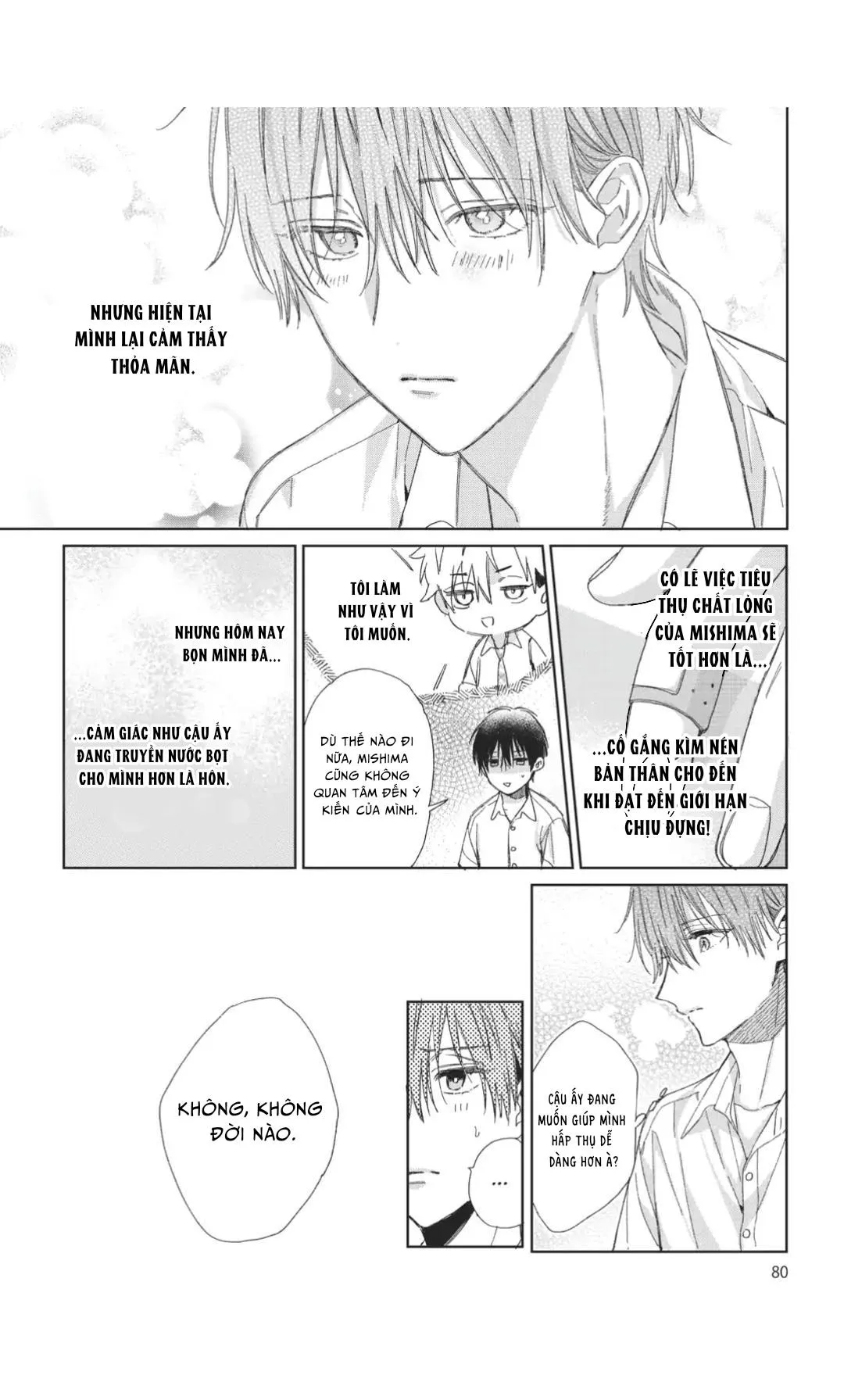 Nụ Hôn Vị Dâu Tây Chapter 2 Trang 38