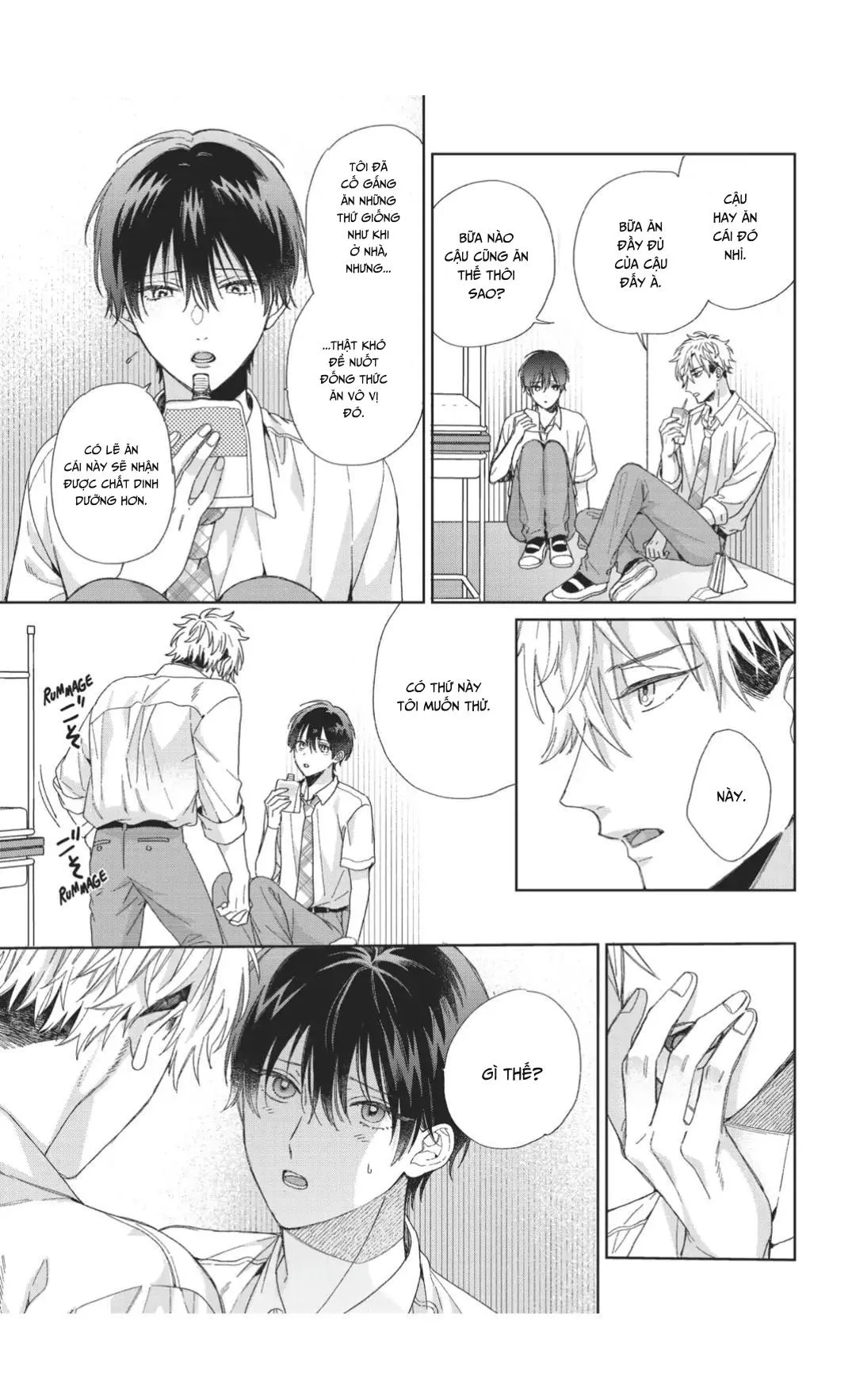 Nụ Hôn Vị Dâu Tây Chapter 3 Trang 3