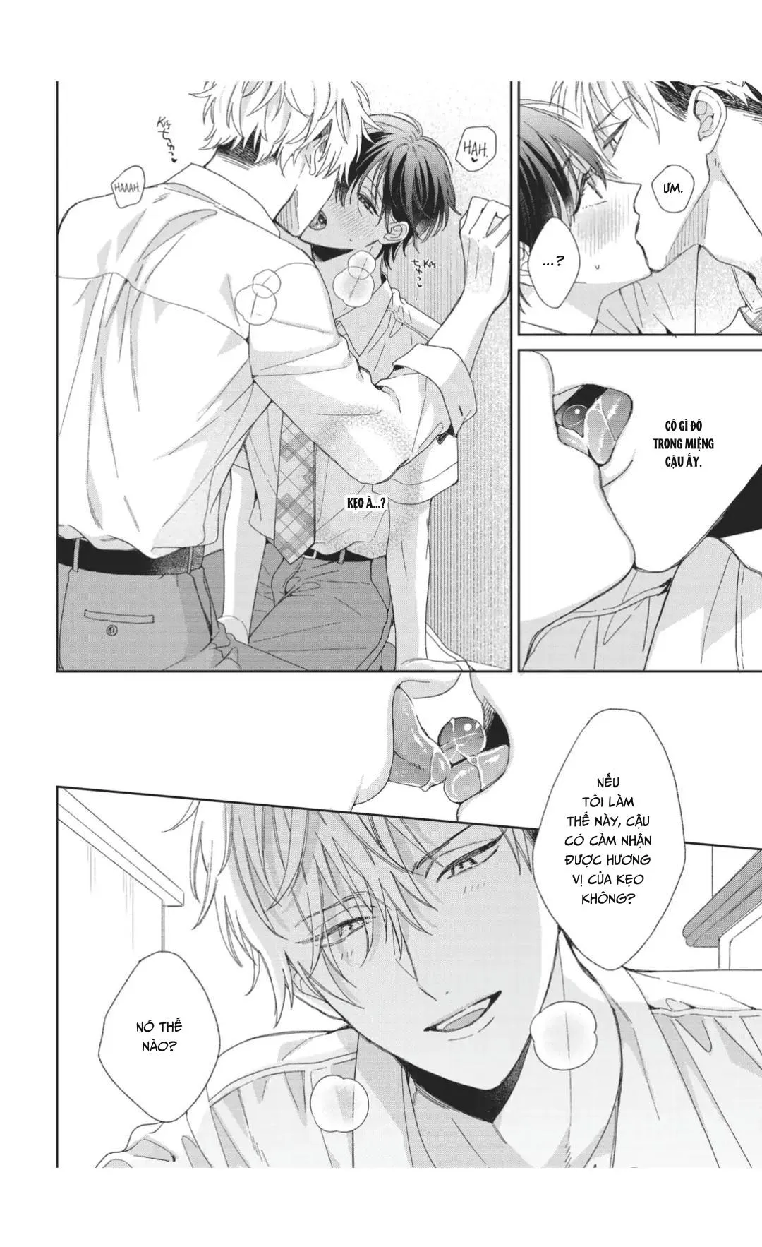 Nụ Hôn Vị Dâu Tây Chapter 3 Trang 4